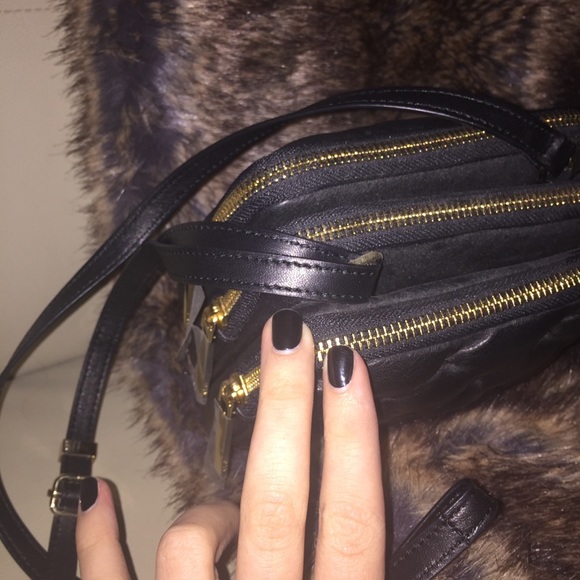 A.L.C. black tufted bag - Picture 3 of 8